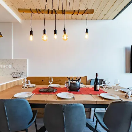 Les Hauts Du Val Claret - Val Claret-23 By Interhome Apartment